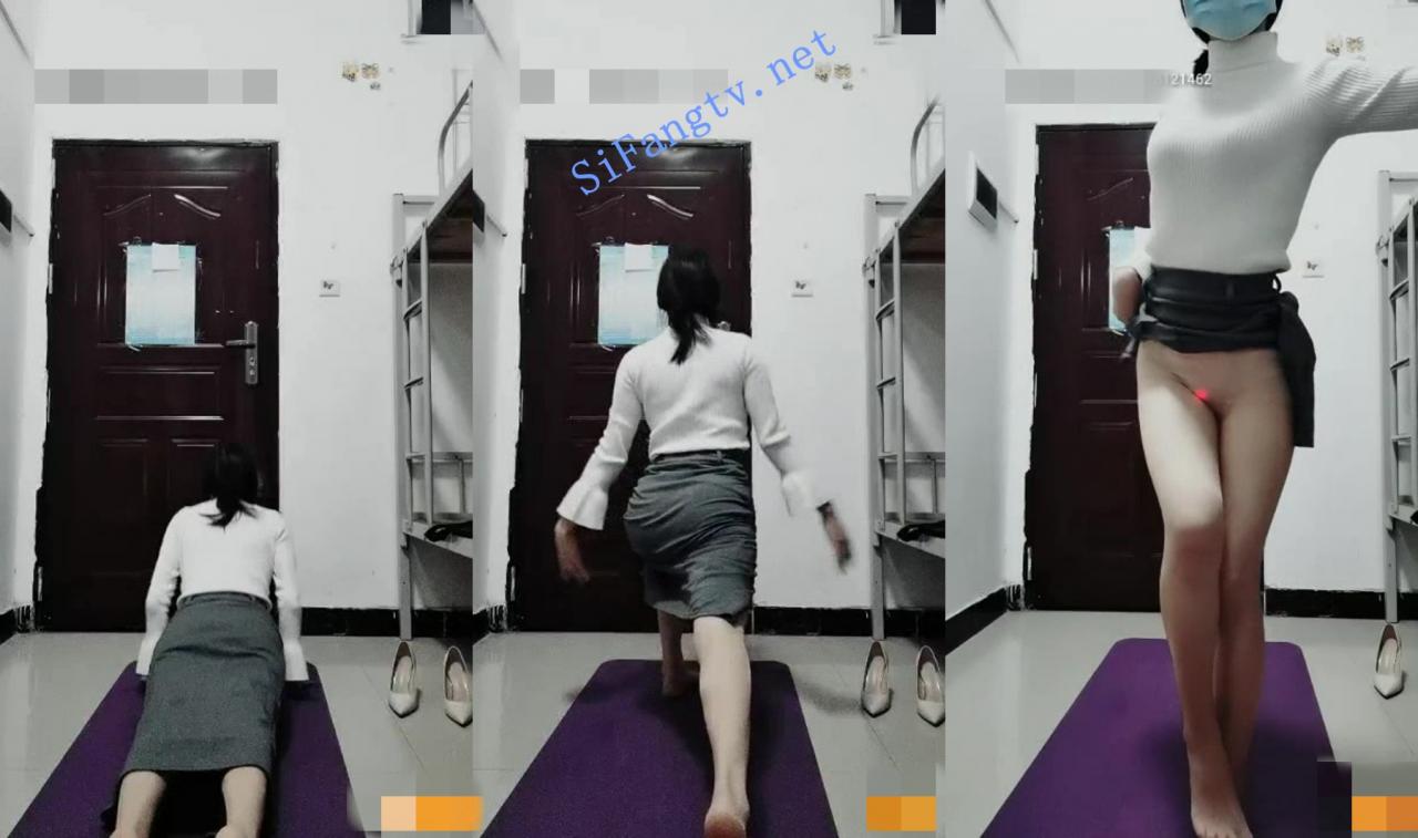 小学生淫荡女教师 小橙子老师 218金币抠逼自慰喷水瑜伽 图 04