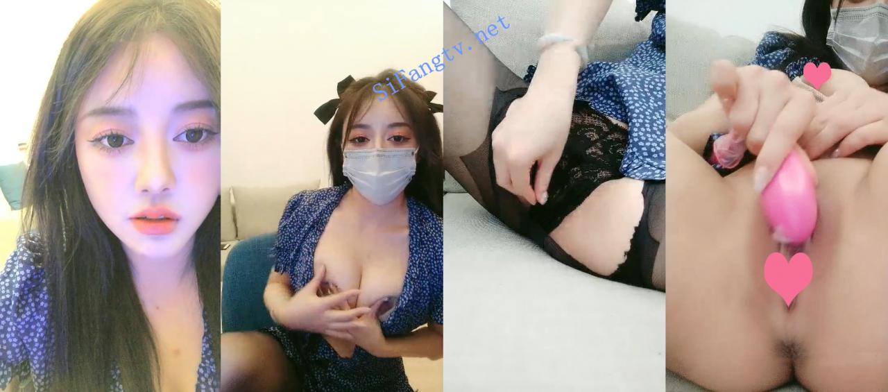 新人高颜值绿播下海 文艺女流忙 道具自慰喷水大秀 图 01