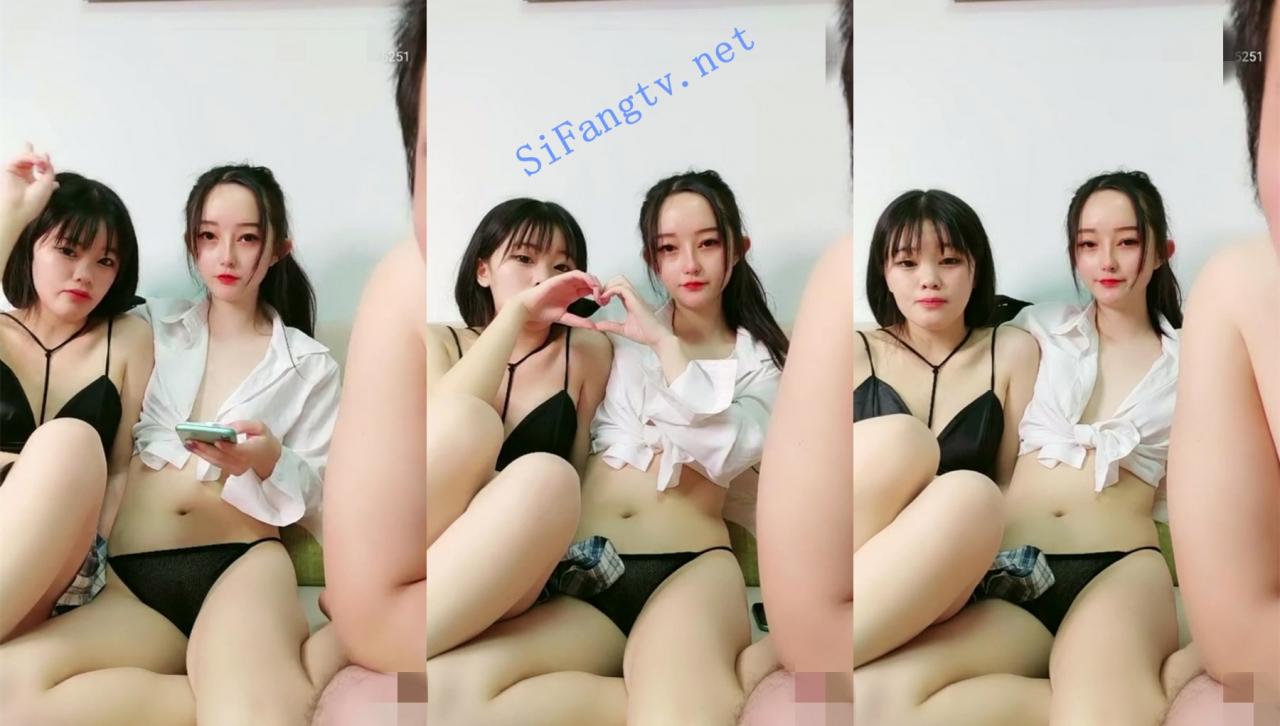 小热巴超嫩 新人下海双飞秀 无套内射 双女互舔舌吻自慰 图 01