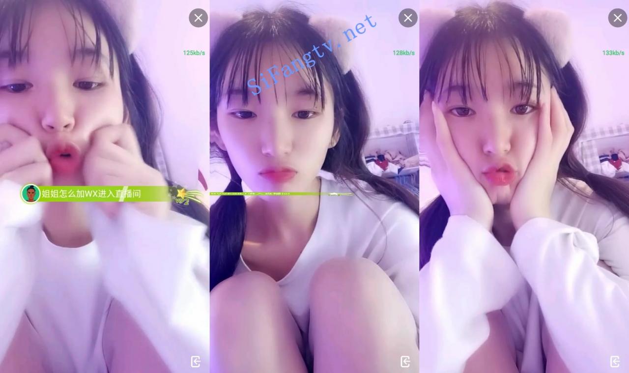 新人学生妹!! 娇娇宝贝儿 这么可爱调皮的美女被埋没 图 02