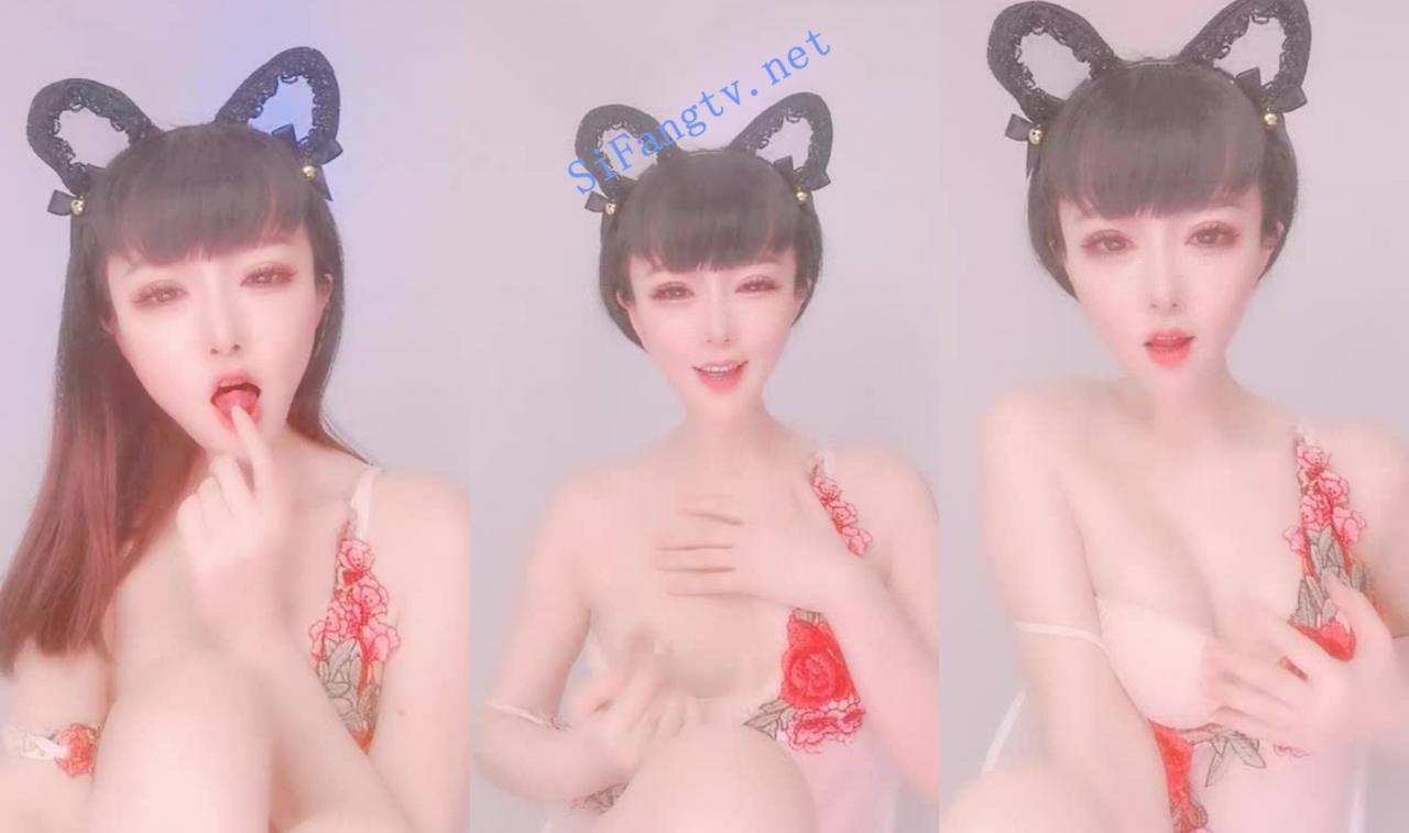 高颜值玉女型 浅月 精致娃娃脸全裸诱惑 极品身材舞蹈秀 图 01