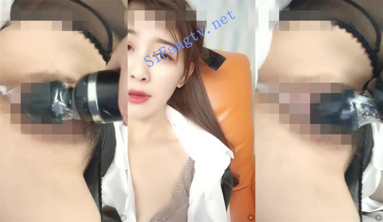 高颜女神少妇 糖璃儿 大黑牛疯狂自慰翘臀丝袜乳汁渗出 图 01