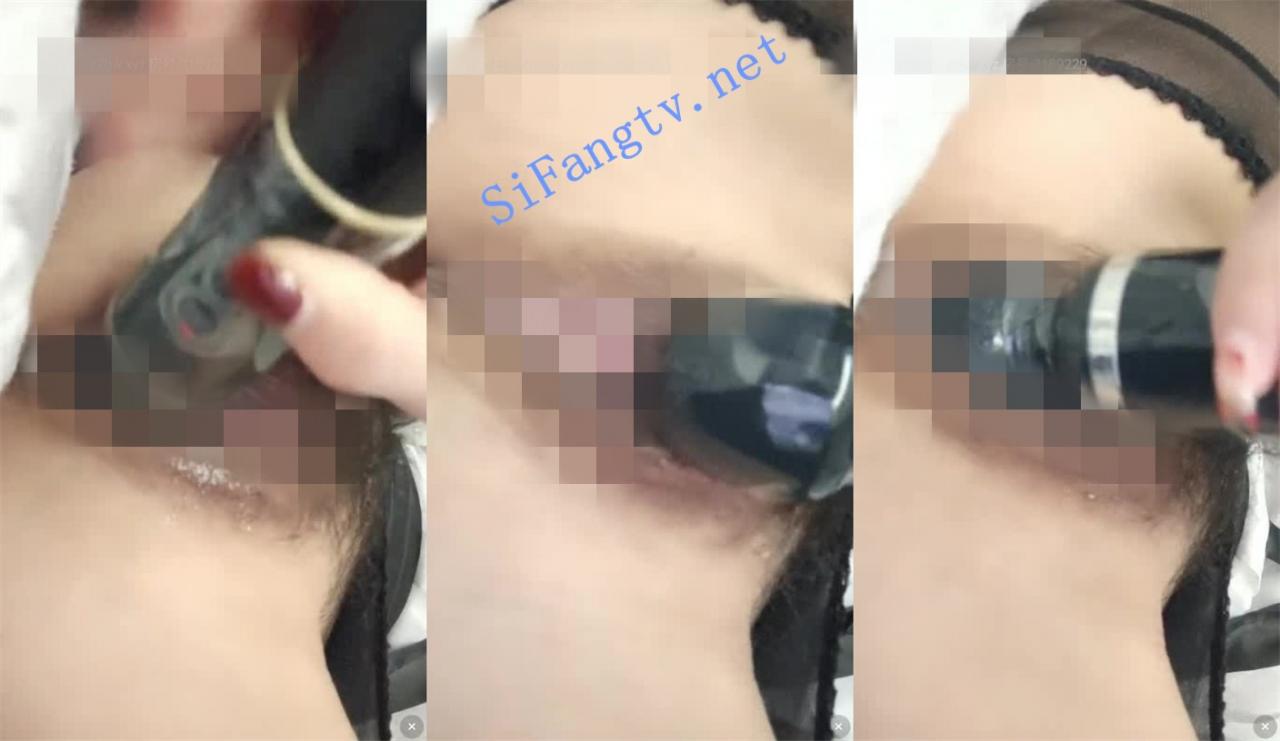 高颜女神少妇 糖璃儿 大黑牛疯狂自慰翘臀丝袜乳汁渗出 图 05