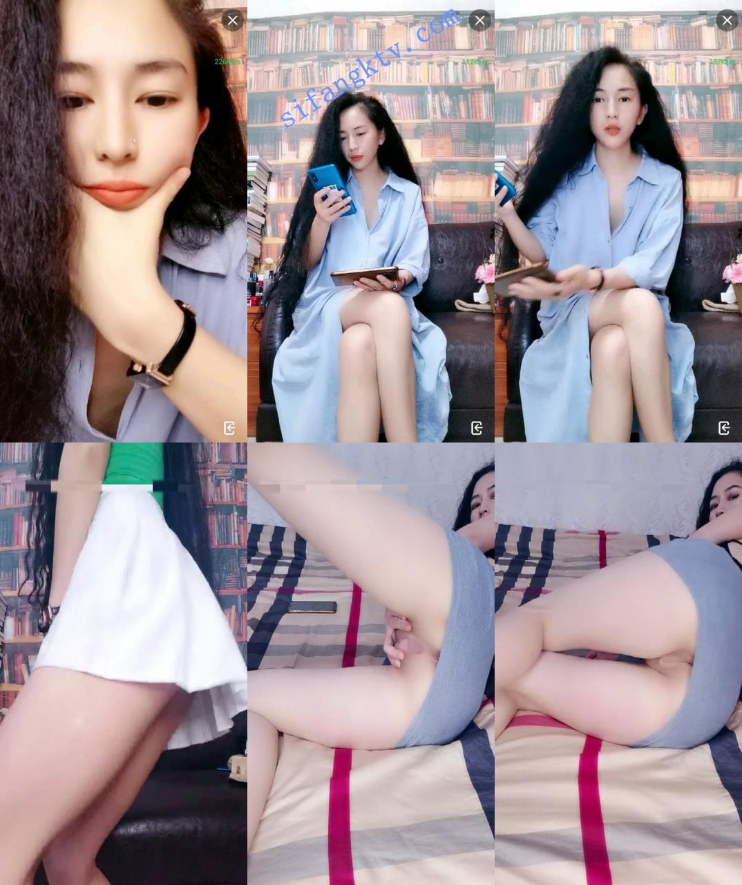 大长腿极品女神! 一树 瘦瘦高高,极品馒头逼,一线天 图 02