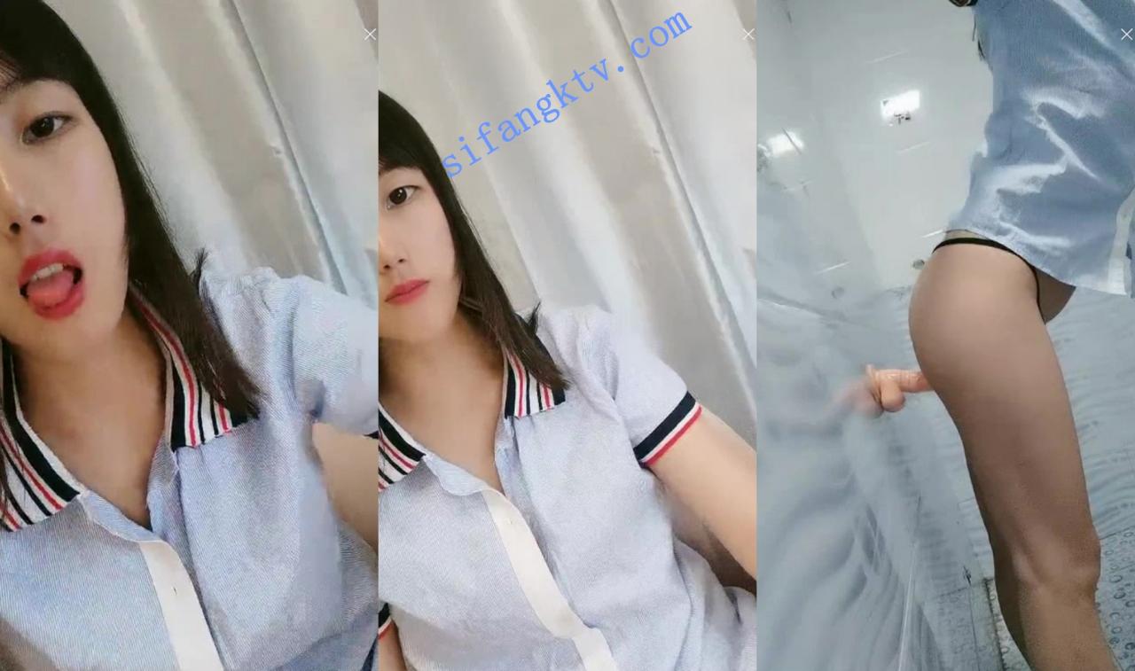 刚下海的学生妹妹 南笙妹妹 抠逼大黑牛紫薇掰穴特写 图 04