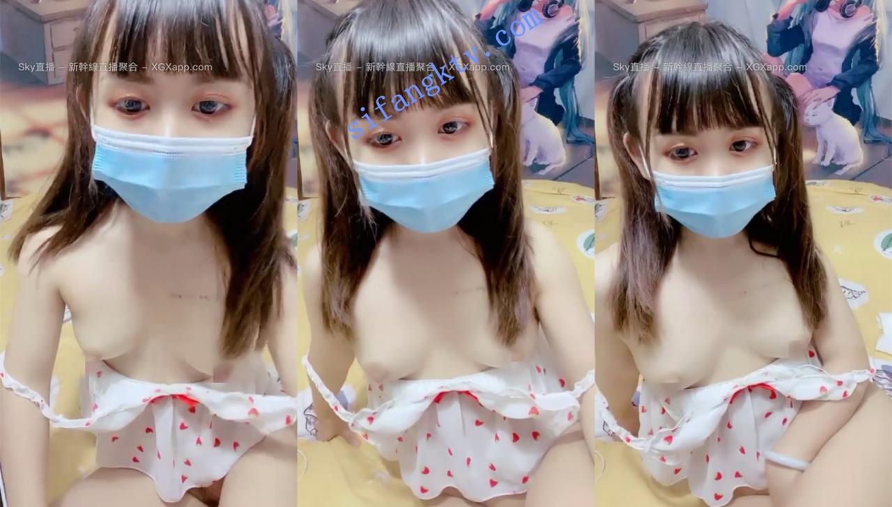 00小学妹下海 可儿榨汁姬 超可爱小萝莉跳蛋自慰掰穴特写 图 01