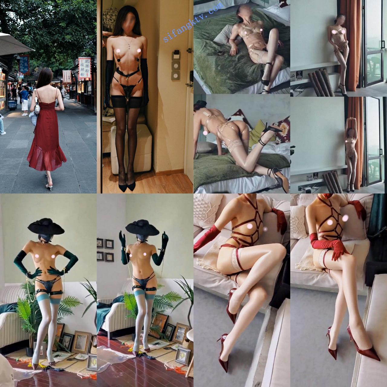 ★★★ 模特妻子 摄影师给平面模特妻子拍各种尺度视频 图 03