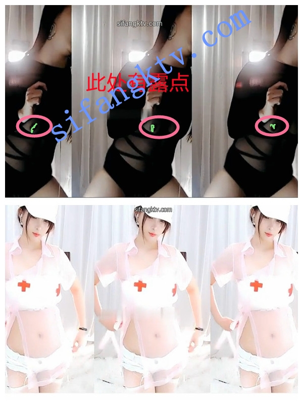 ✦✦✦虎牙清纯人气女神 娱加-蛋宝宝 露点揉奶热舞劈腿 图 06
