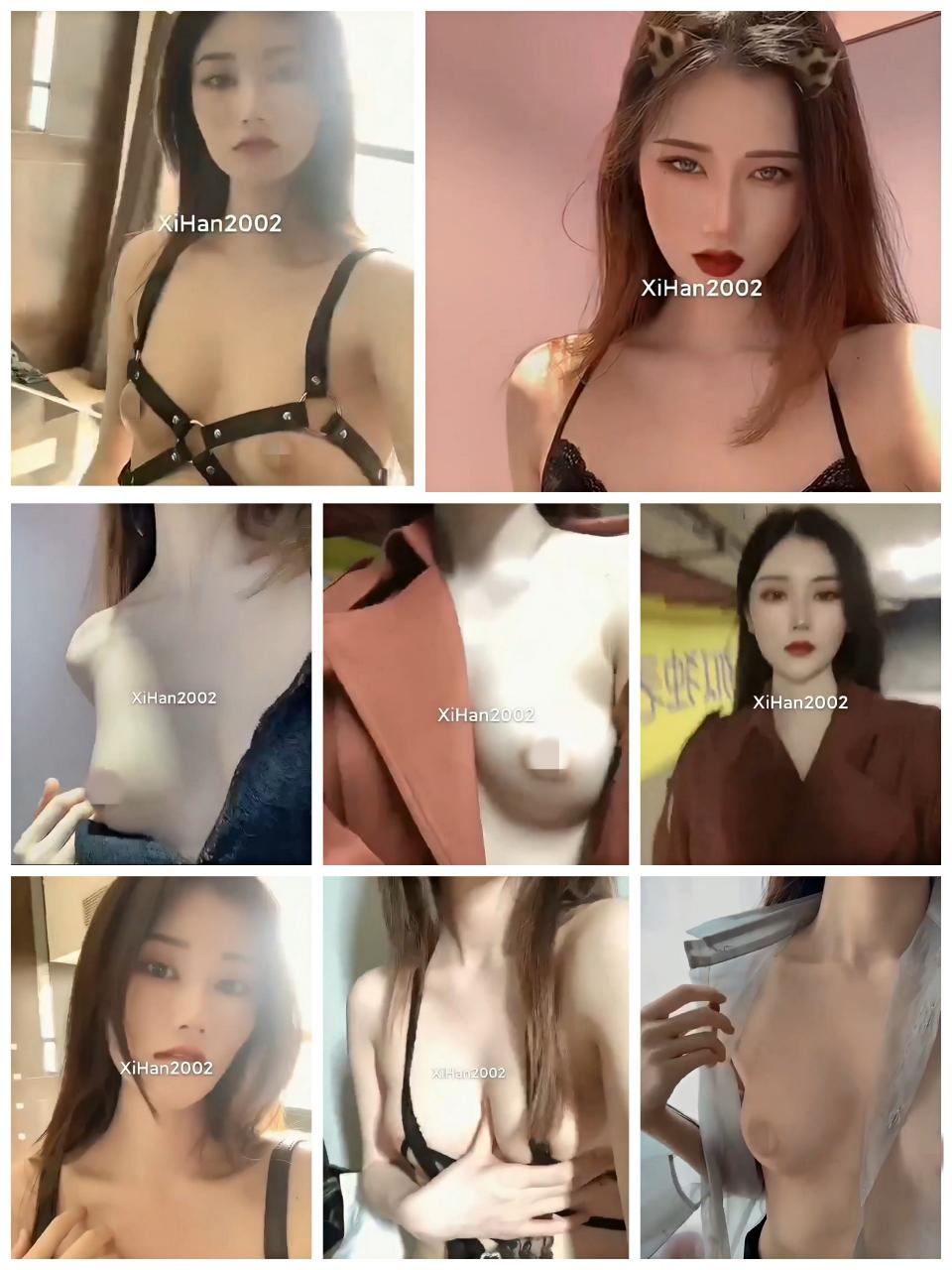 ★★★ 网红模特熙涵 重庆妹子超美多场景露脸露奶露阴 图 04
