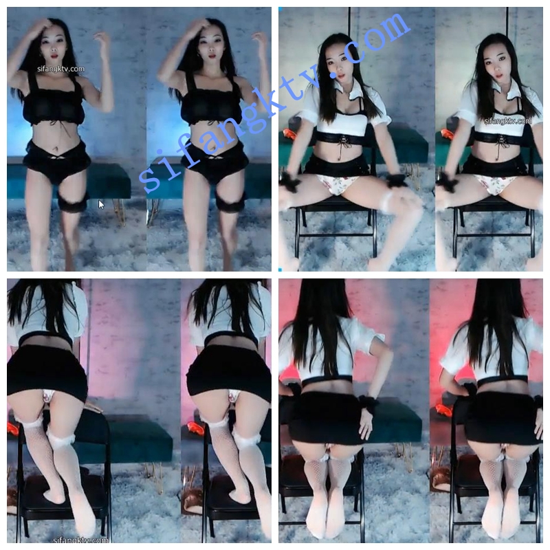虎牙 极品人气女神 芯悦 高级付费群,影子脱衣舞 图 01