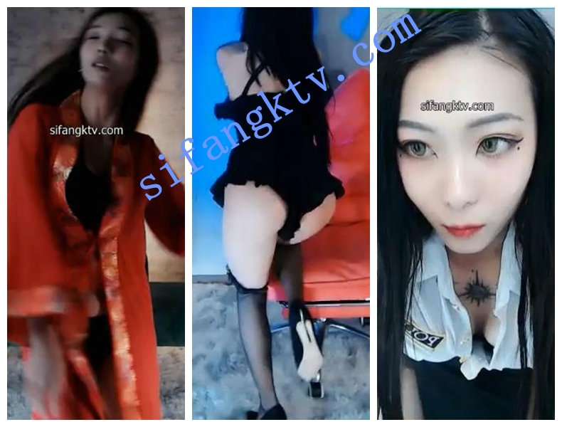 虎牙 极品人气女神 芯悦 高级付费群,影子脱衣舞 图 03