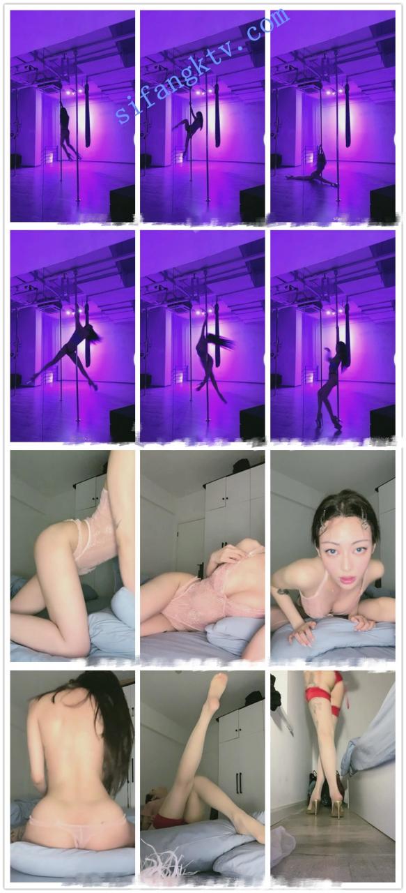▲▲ 秘密幻境 绿播钢管舞老师床上内衣诱惑劲舞收费秀 图 02