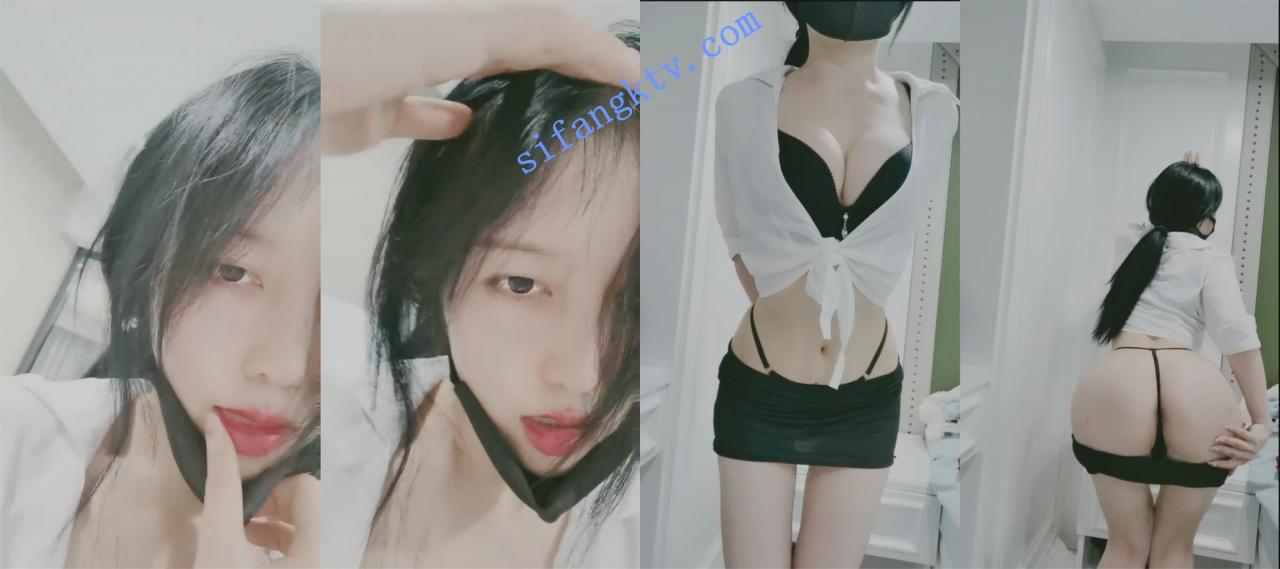 清秀的面孔魔鬼身材 一啪 柳腰翘臀 情趣装诱惑骚穴特写 图 01