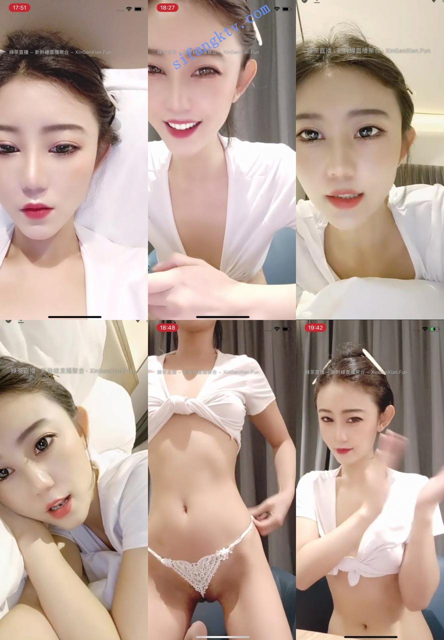 女神!女神! 上海猪九妹 让人疯狂的颜值和鼓鼓的小穴 图 01