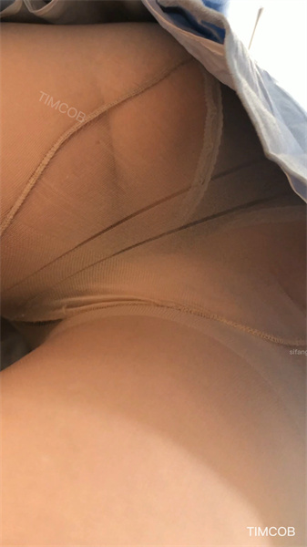 TIMCOB CD原创-4K抄底好利来小姐姐!小翅膀破洞肉色… 图 11