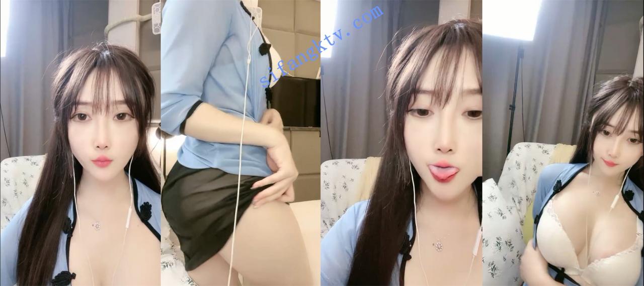 极品女神 白茶 集美貌可爱性感与一身 极致嫩妹特写扣B 图 01