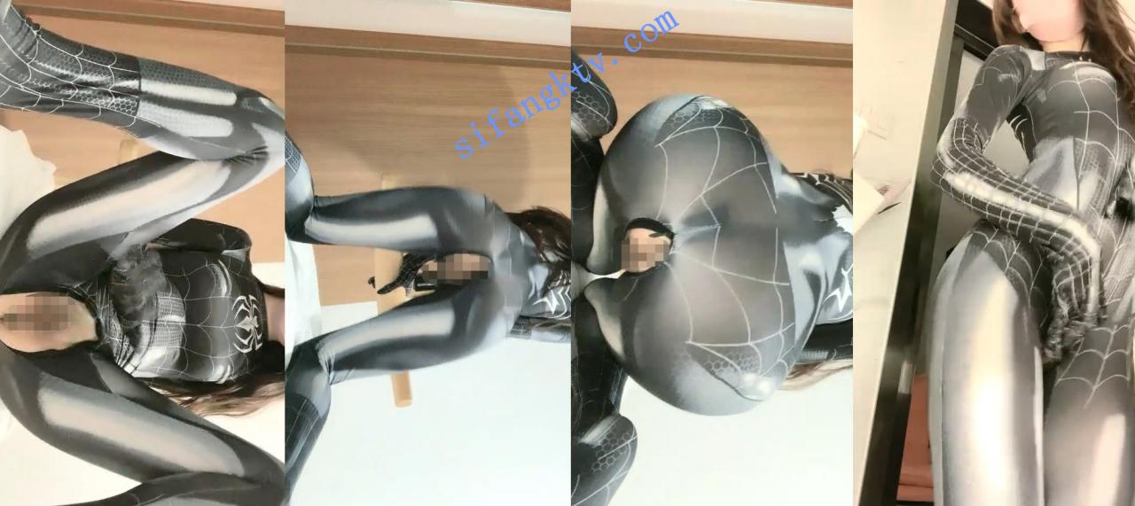 极品美臀魔鬼般身材 嗯久了 刮毛白虎 蜘蛛侠情趣装诱惑 图 02
