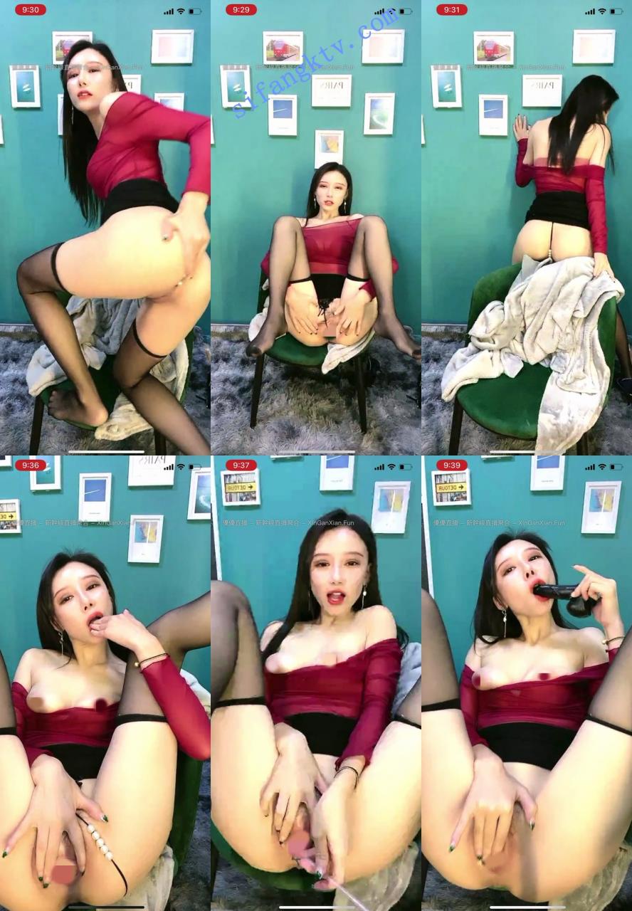 小阿水 两个管理在吵架,主播边哭边自慰 你们是变态吗 图 03