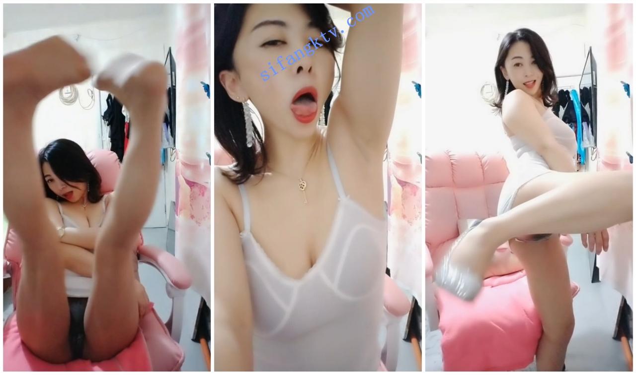 跑车福利 半糖 紫灿 韵味十足熟女御姐微信福利68V 图 04