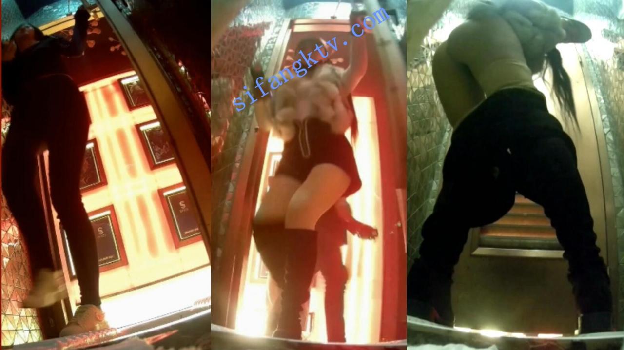 █魔手☛外购█ 2021 精品厕拍《酒吧女神》(女友尿裤子 图 07