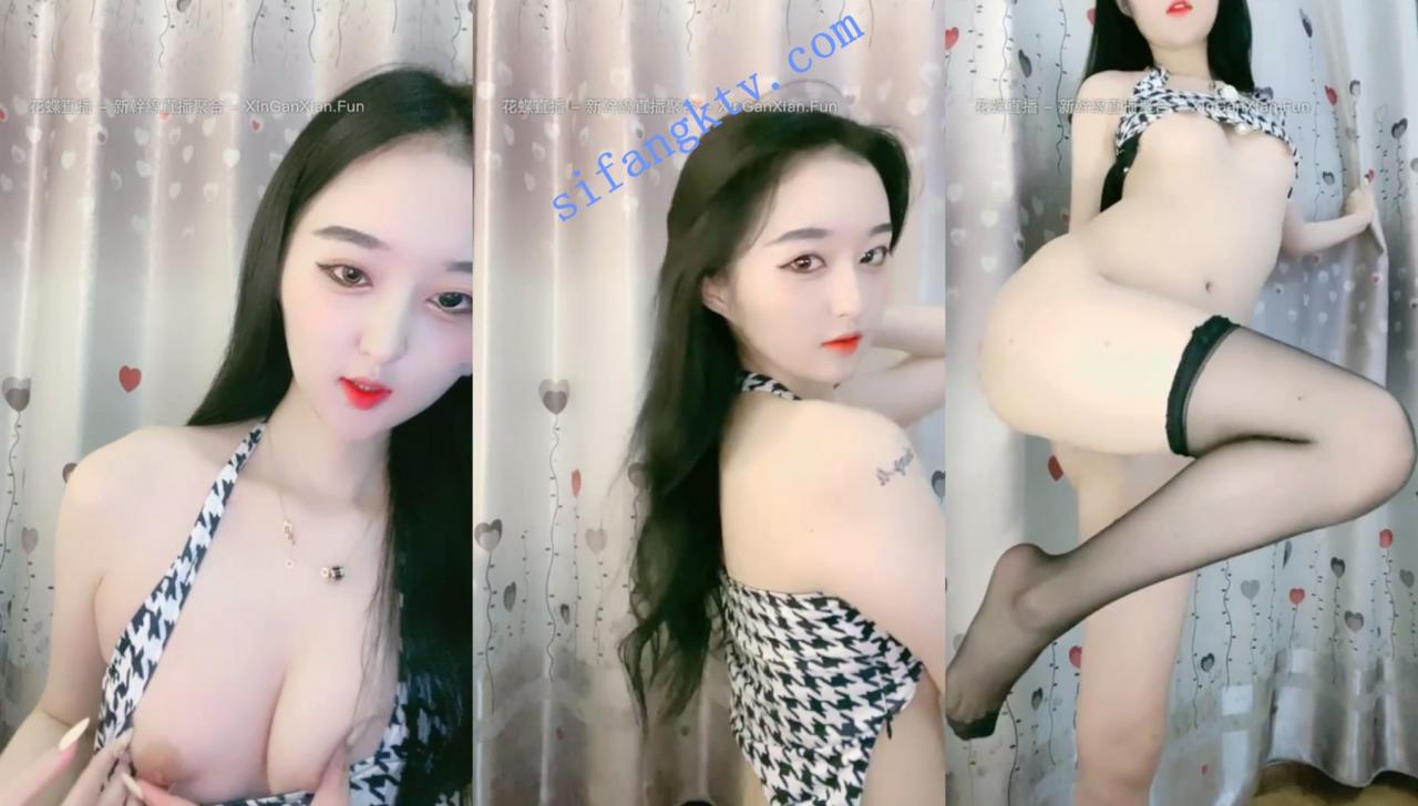 虎牙颜值女神下海 长腿空姐 全裸激情舞蹈秀 绝美好身材 图 03