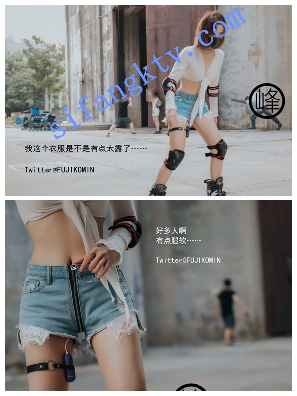 极品 超人气最新女神 峰不二 最新企划剧情露出 图 02