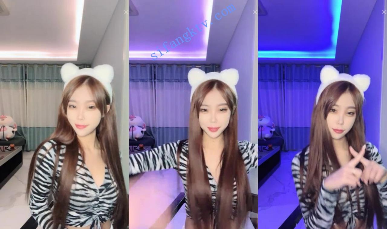 18岁大二学生妹 诱人的星星 玄幻灯光舞蹈秀+道具抽插 图 01