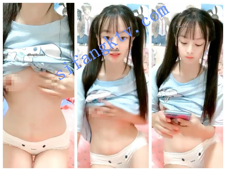极品超萌新人 一只羊咩咩 清纯妹子首次下海掰开粉穴 图 04