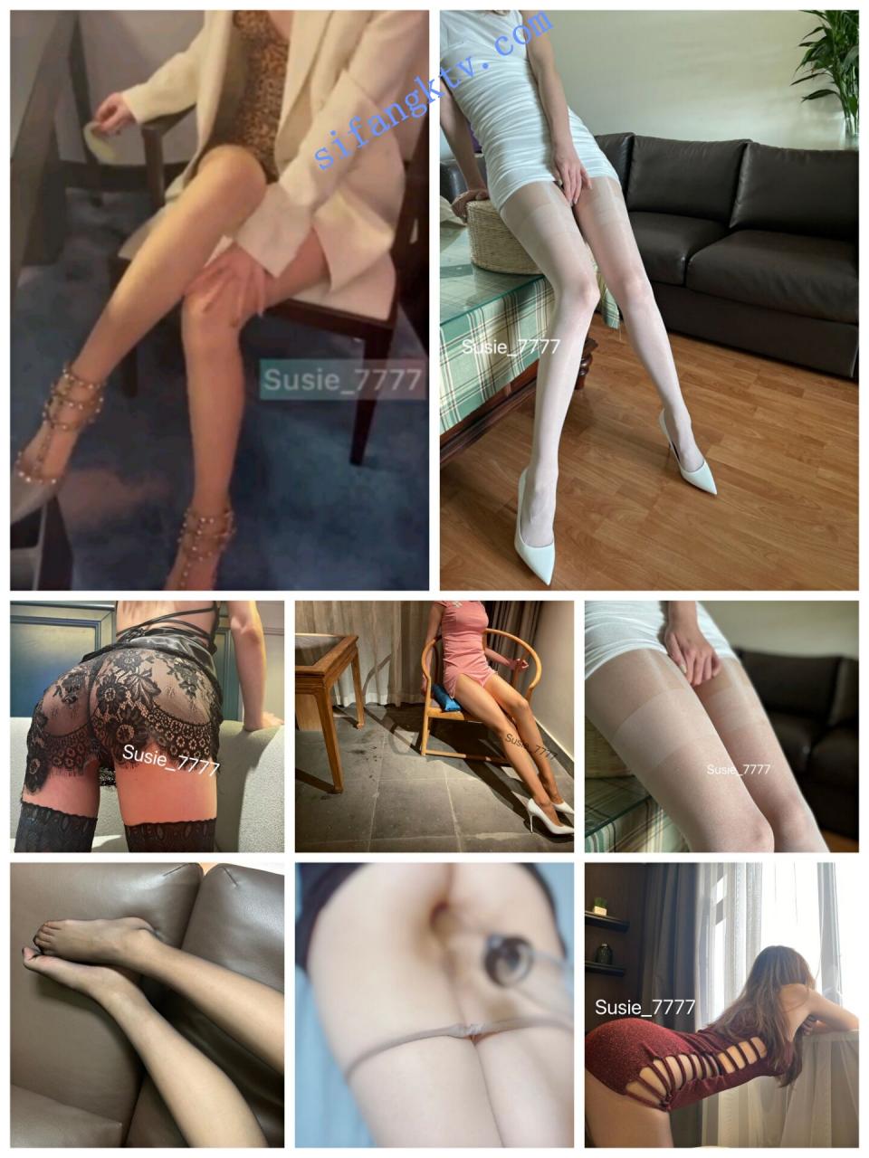 ★★★ 极致诱惑 Susie高跟丝袜极品紫微/喷水/跳蛋 图 02