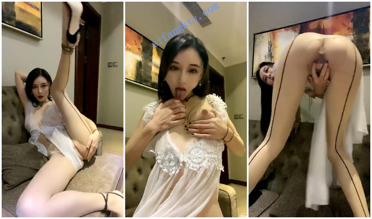 源码自录 半糖 小阿水 淫荡母狗自慰扩阴器收费房秀. 图 01