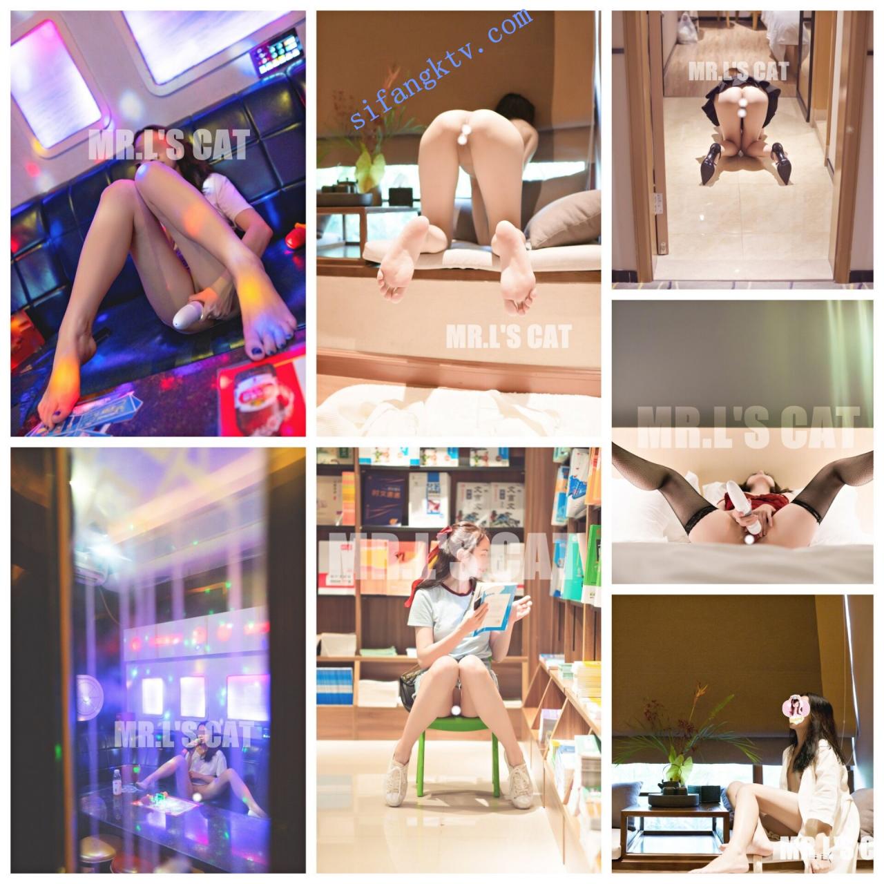 ★★★ S级淫荡母狗 L先生的喵极品身材各种场所露出 图 05