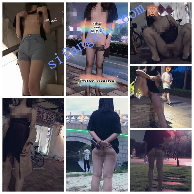 露出大V 推特25万粉大神 Flashing 各个精彩露出投稿 图 15