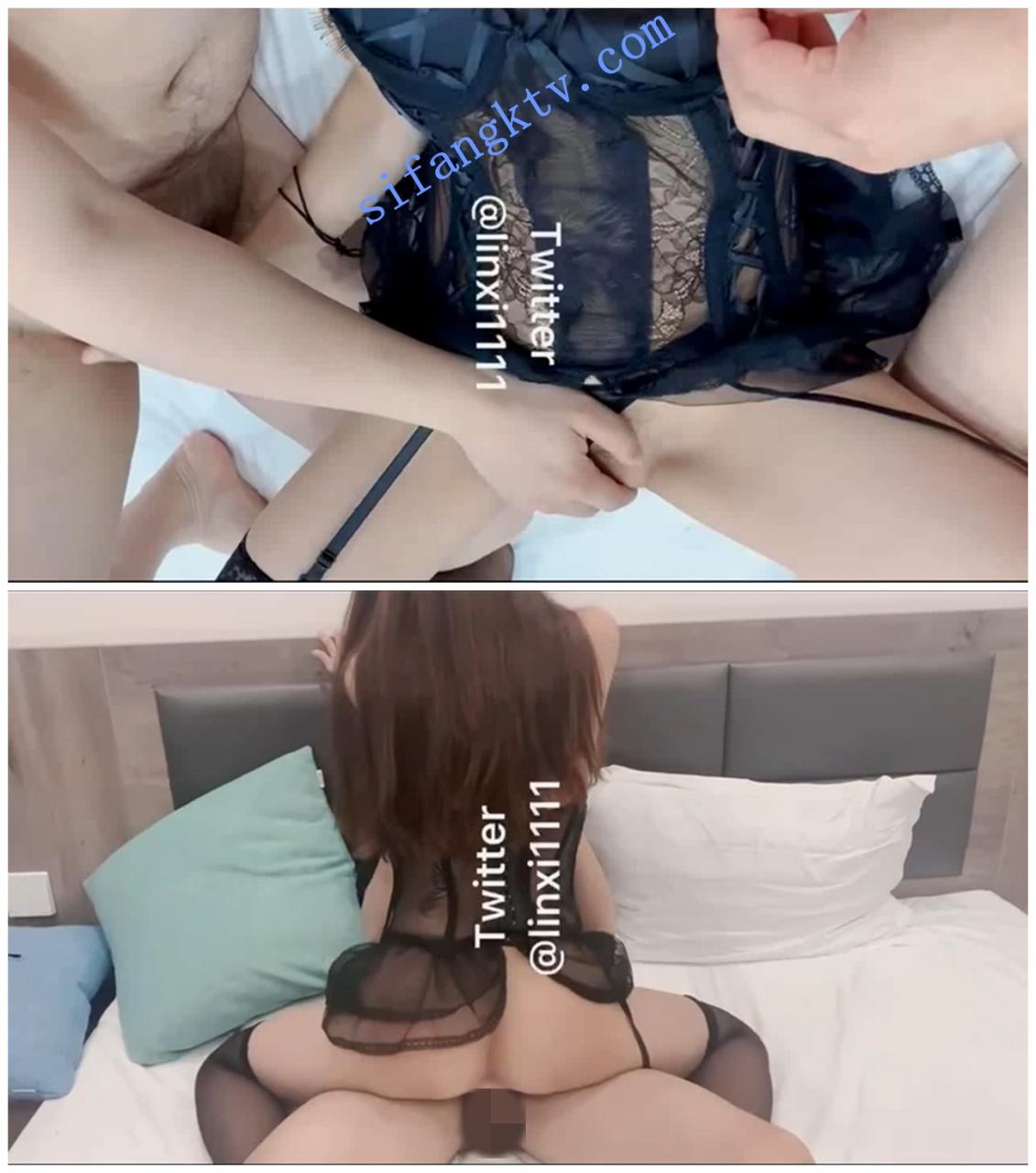 淫妻福利 推特夫妻 林茜 399电报群3P4P群P单男淫乱福利 图 08