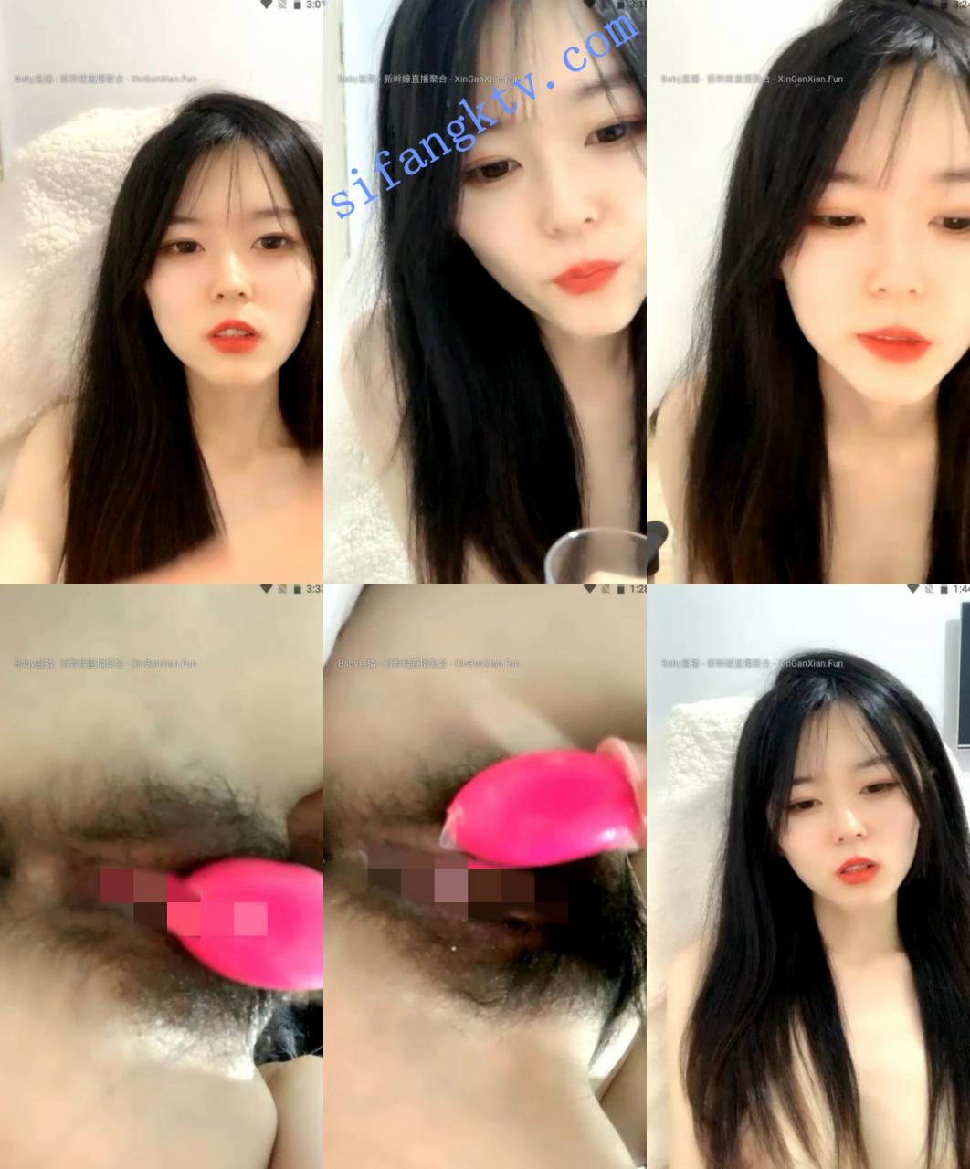 宅家学妹女神3 松子依依 带点古灵精怪下海 跳弹自慰扒穴 图 04