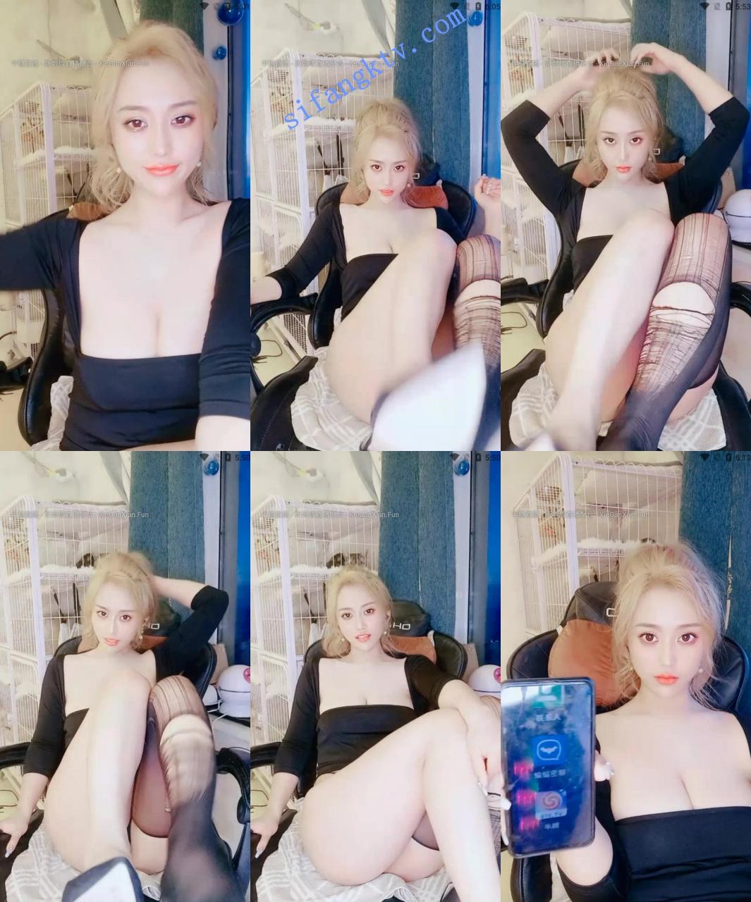 蜜汁奶宝 女神又来了!假鸡巴一下一下的插进去 真陶醉 图 02