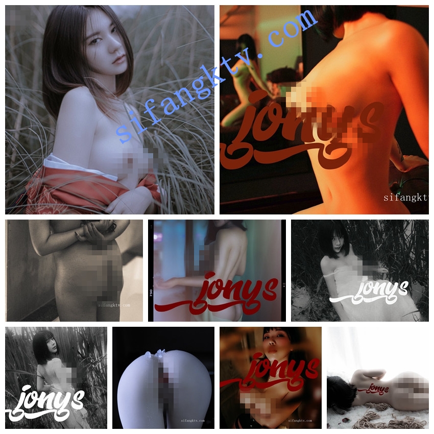 推特摄影师 jonyjony勺子 美模私拍摄影,露脸露点 图 03