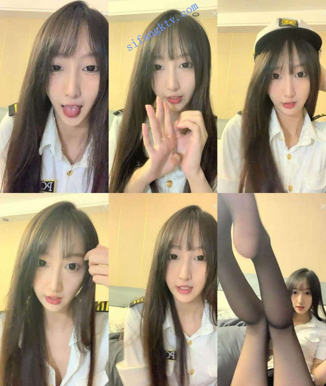 170全网最美女神 0咕噜0 多场天价收费制服诱惑 粉穴特写 图 01