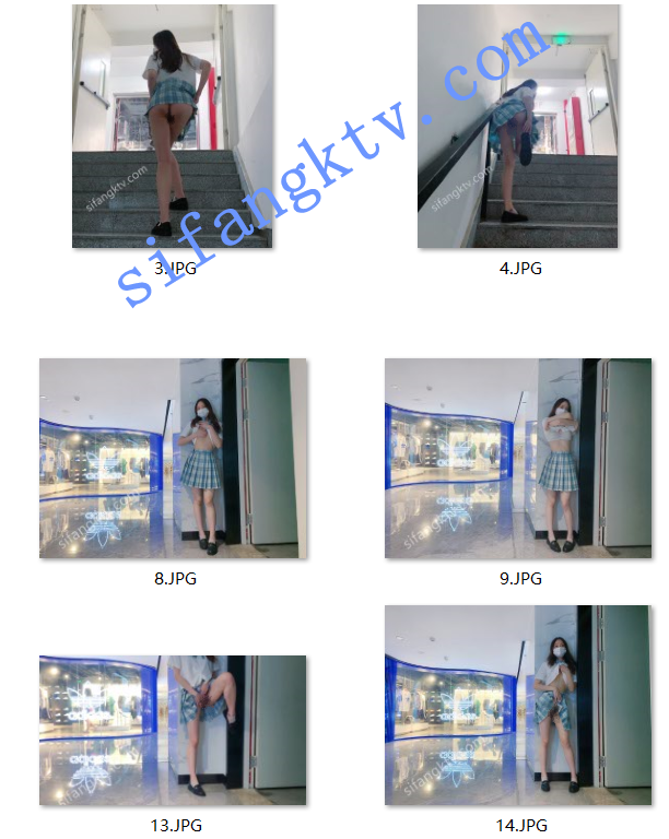 ♒JK裸舞♒极品反差COSER瑶瑶_mio极乐净土裸舞/商场露出 图 05