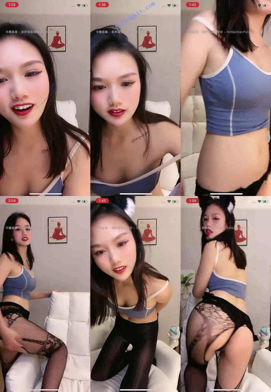 极品美少女首次下海大秀! 性感一诺 性感黑丝 道具自慰 图 01
