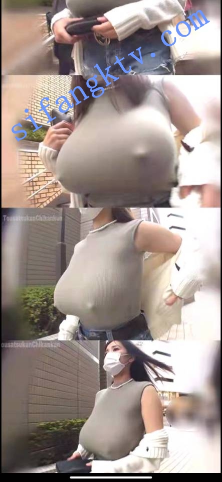 ★★★ 街拍 Tousat极品大奶走路一晃悠一摇极其养眼 图 03