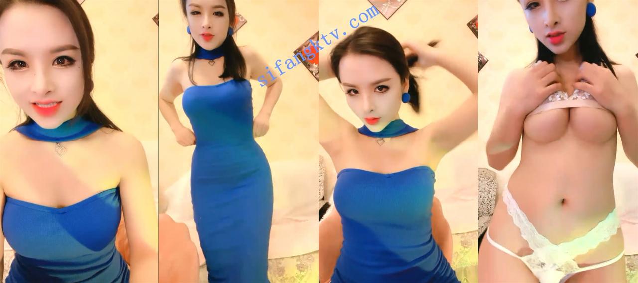 混血尤物女神 混血妹妹 坚挺美乳 情趣装轮番换着穿诱惑 图 01