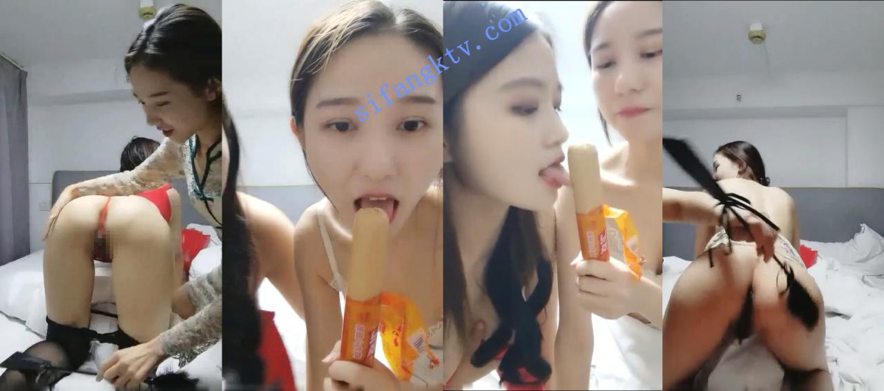 气质美女 紫贤 极品空姐兼职携闺蜜互舔互插滴蜡 扣B浪叫 图 02