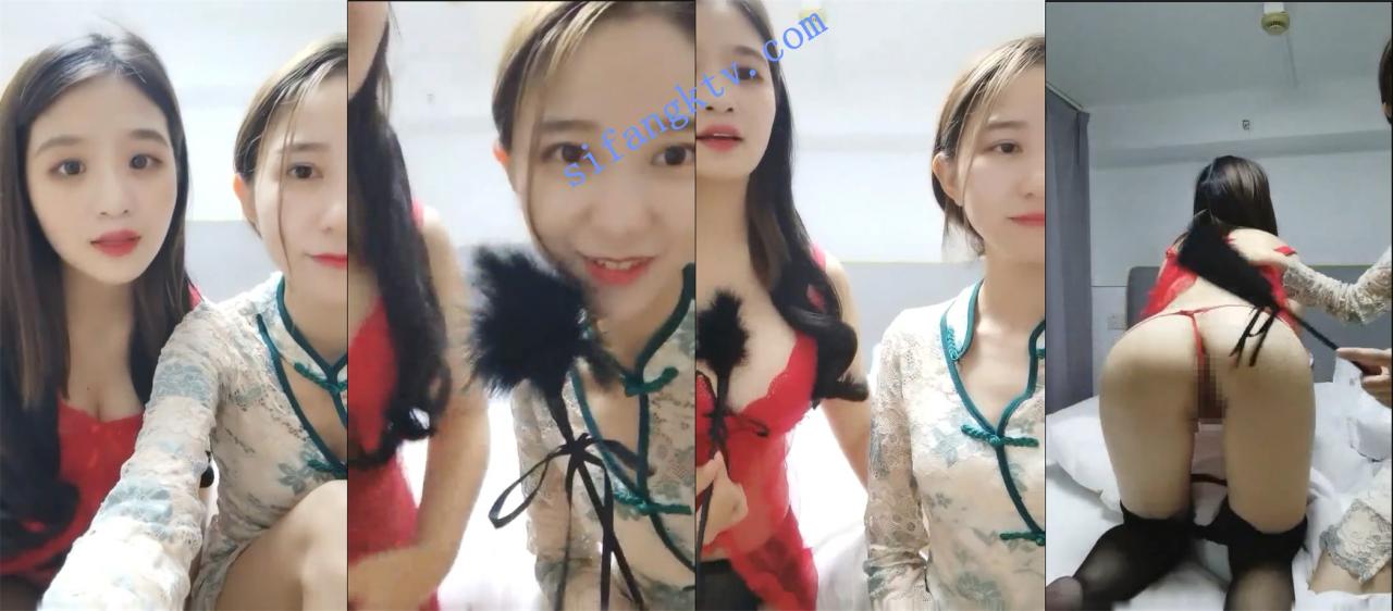 气质美女 紫贤 极品空姐兼职携闺蜜互舔互插滴蜡 扣B浪叫 图 01
