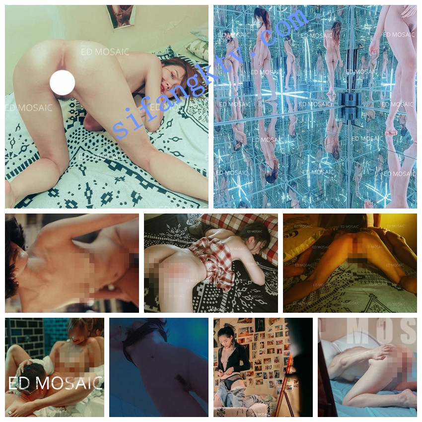 绝版 顶级大神 EdMosaic 各类角色美模3P4P5P,超淫乱 图 25