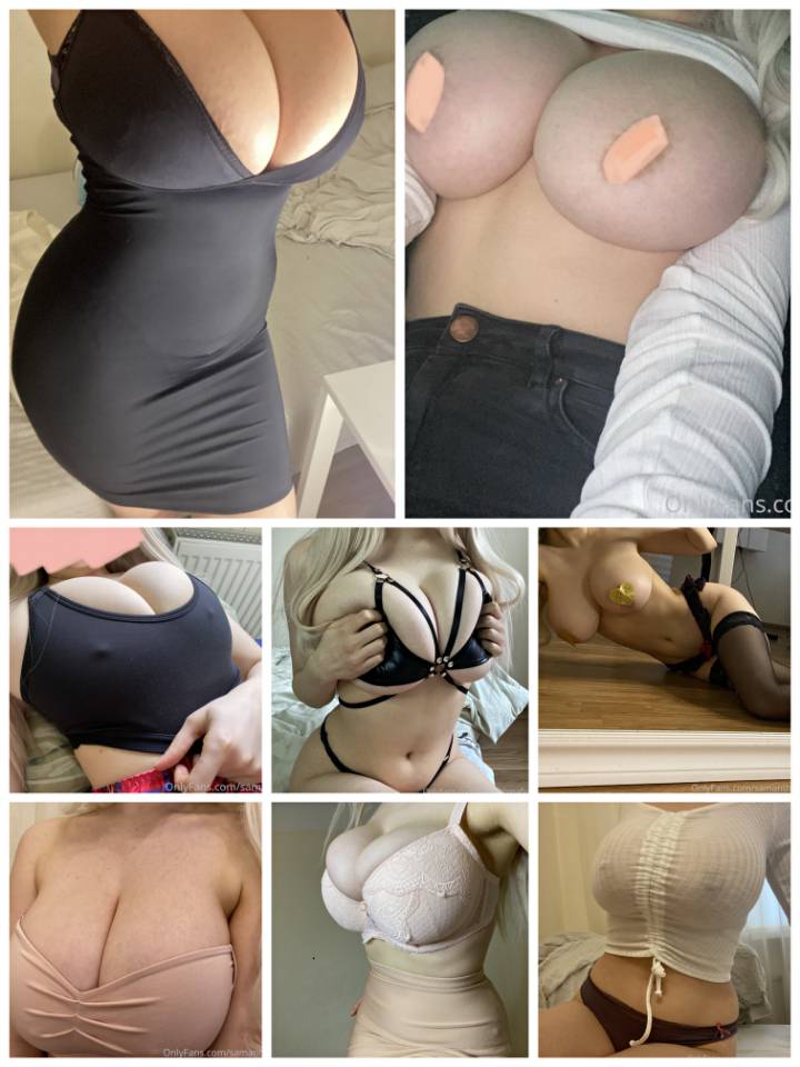 ★★★ 高能预警 爆乳Smanth这么大的奶子你一定把持不住 图 06