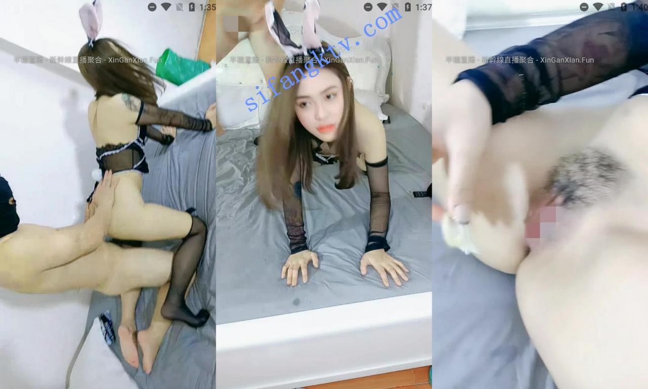兔女郎!极品推荐!! 东南亚女孩 绝对的美少女被啪啪 图 06