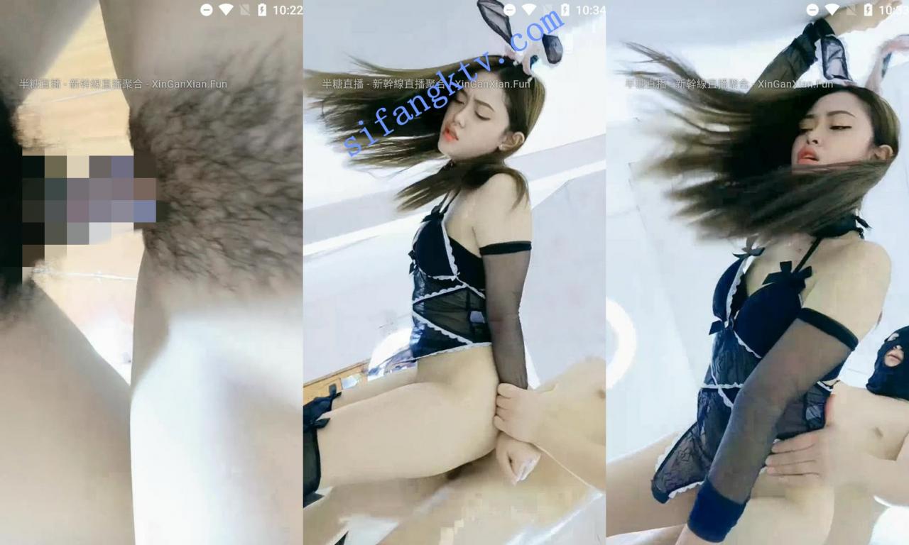兔女郎!极品推荐!! 东南亚女孩 绝对的美少女被啪啪 图 01