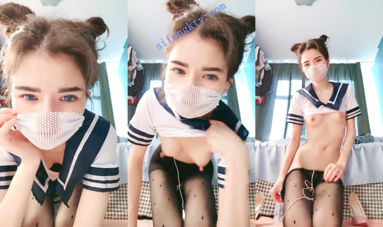 ♥️ 混血长腿 175cm顶级美腿棒子爆插抠挖粉穴极度骚 图 01