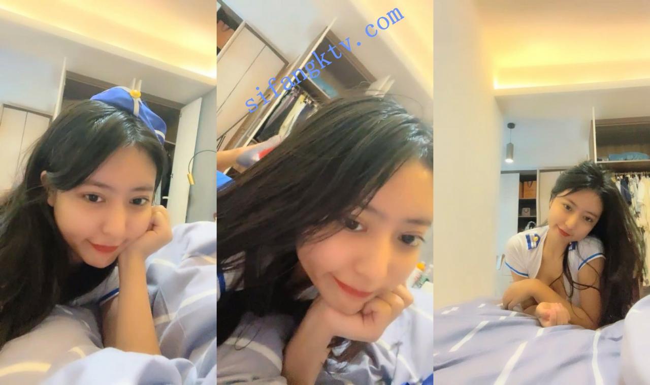 ♥️清新脱俗 慢慢吃了你啊 椅子上跳蛋自慰磨逼揉奶… 图 03