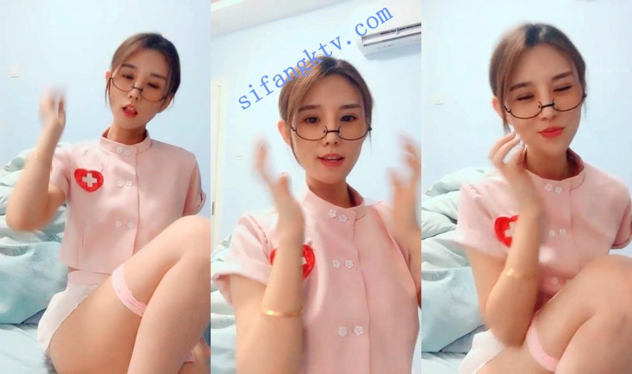 ₩ 喵喵是个猫 带眼镜的气质白皙美女自慰啪啪 图 03